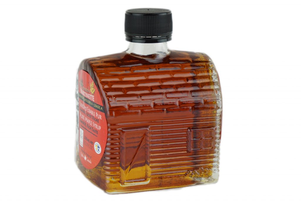 O Canada Pure Maple Syrup Amber Rich Taste 250ml Sugarhouse La Ferme Martinette 4640