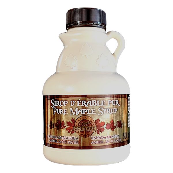 Pure Maple Syrup - Amber - 189ml Bottle
