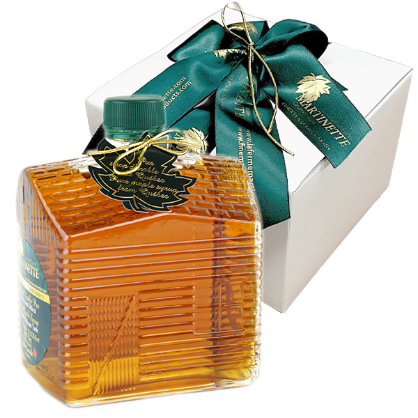 GIFT-BOX Maple Sugarhouse 750ml