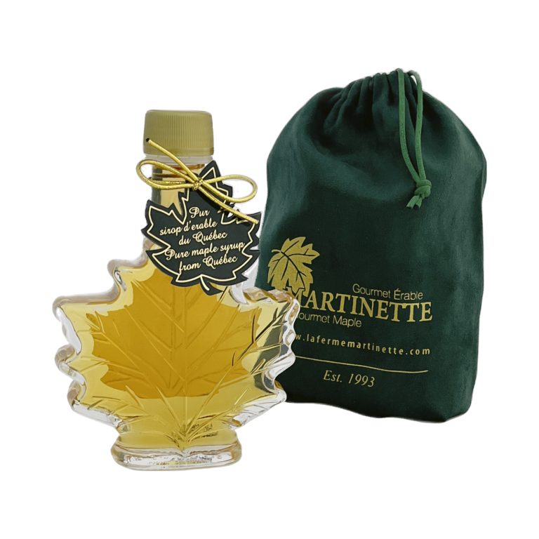 Pure Maple Syrup 100ml Canada A Golden Delicate Taste La Ferme Martinette 2181