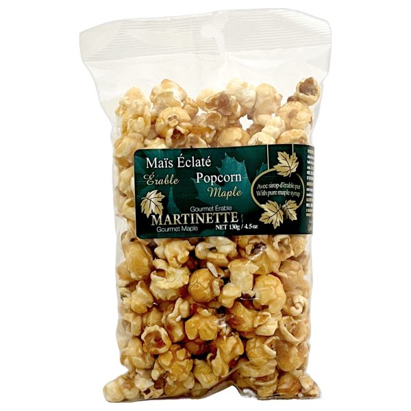 Maple Popcorn 130g -bag