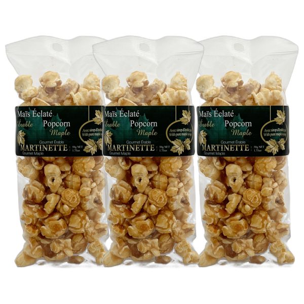 Maple Popcorn 3x50g – bag