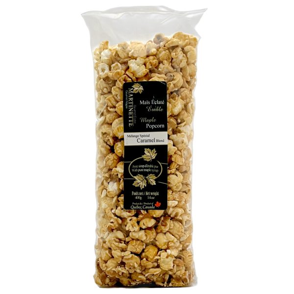 Maple Popcorn -Special Butter Caramel 400g | 14oz