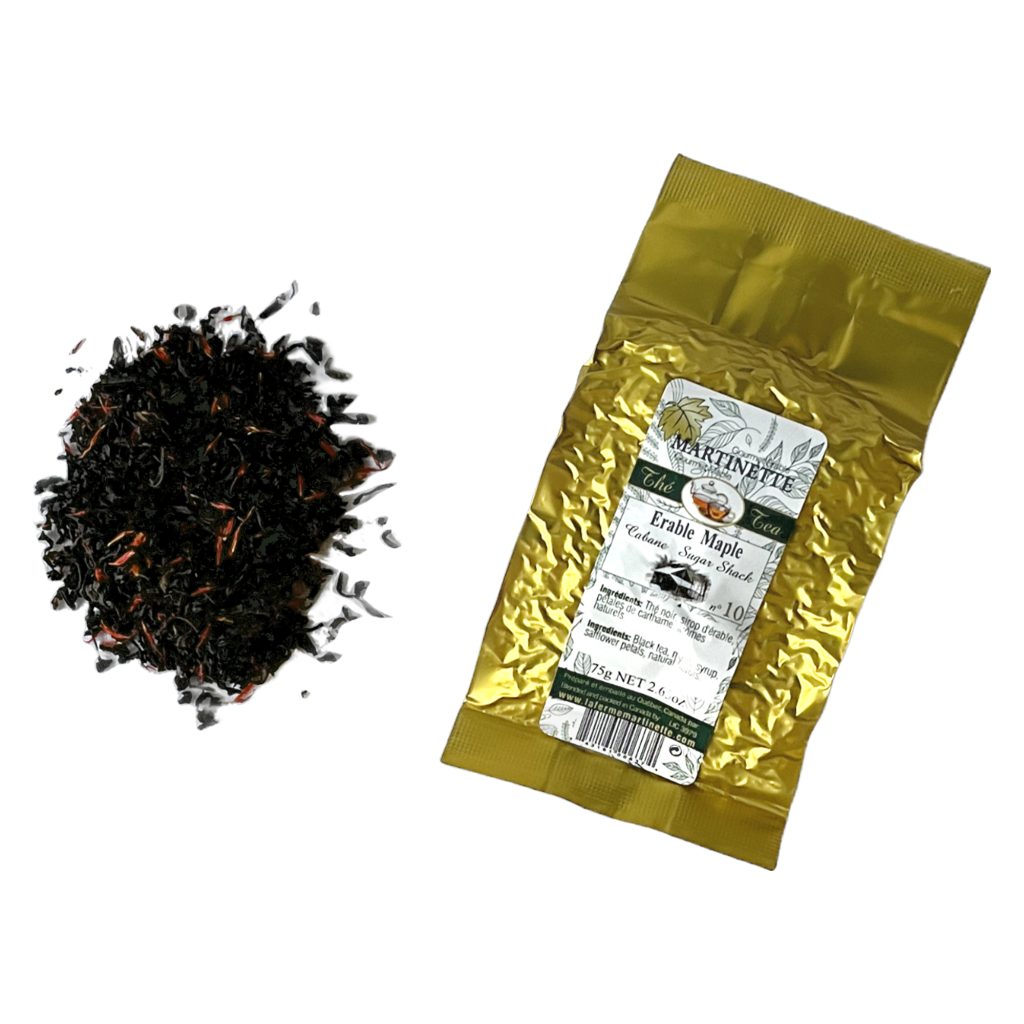 Tea Maple Sugarhouse 75g - No 10 in vacuum-packed leaves | La Ferme ...